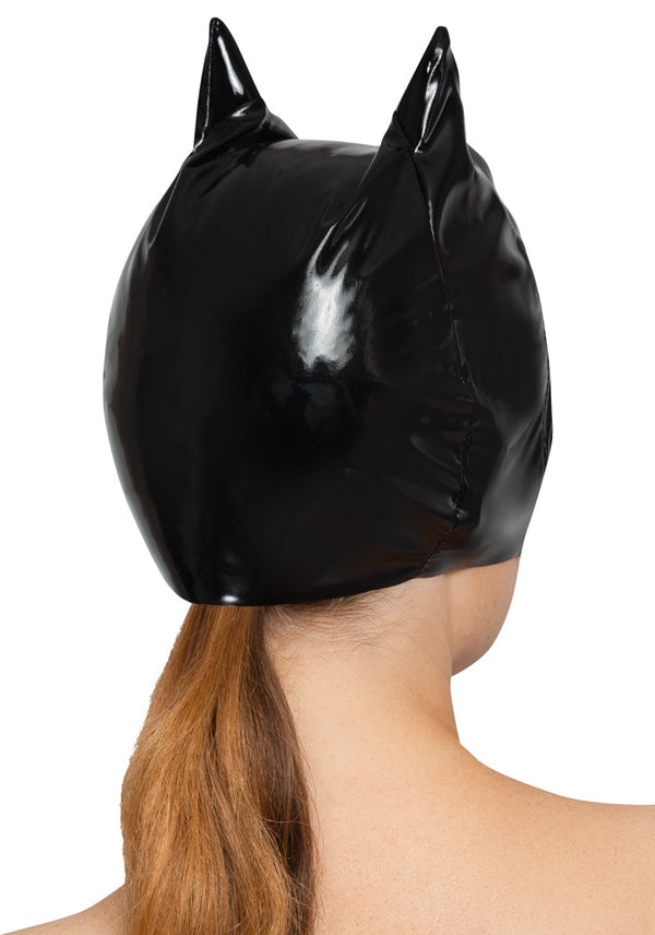 Black Level vinyl hoofdmasker kattenoren - Black Level - SKU: 28701181102