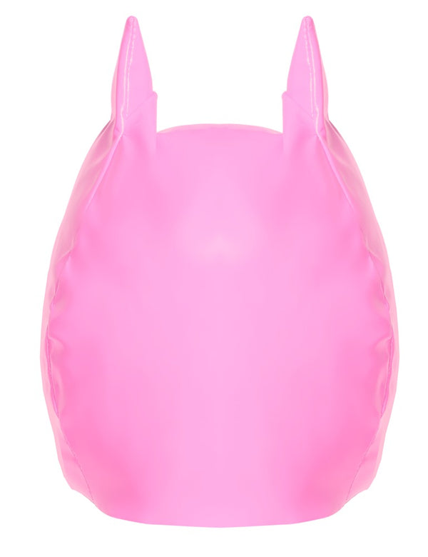 Black Level vinyl hoofdmasker met kattenogen - Roze - Black Level - SKU: 28701183101