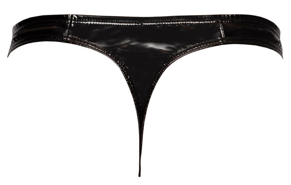 Black Level String klassiek glanzend - Zwart - Black Level - SKU: 28904021702