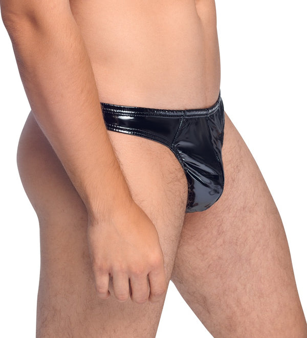 Black Level String klassiek glanzend - Zwart - Black Level - SKU: 28904021702