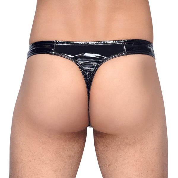 Black Level String klassiek glanzend - Zwart - Black Level - SKU: 28904021702