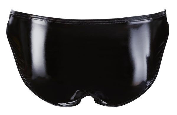 Black Level slip met showmastergat - Zwart - Black Level - SKU: 28904291702