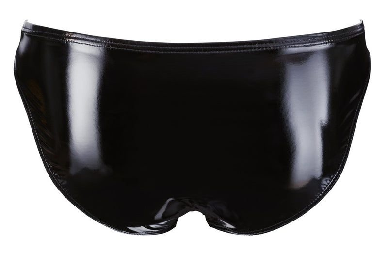 Black Level slip met showmastergat - Zwart