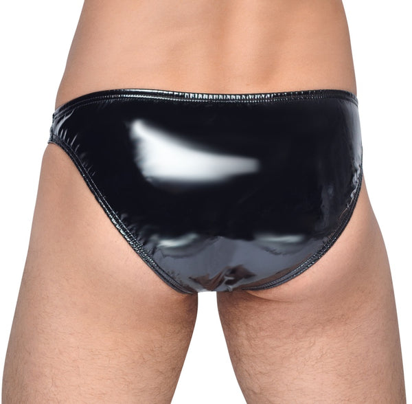 Black Level slip met showmastergat - Zwart - Black Level - SKU: 28904291702