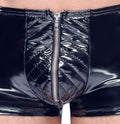 Black Level Boxer vinyl bikerstijl - Zwart