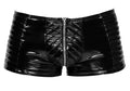 Black Level Boxer vinyl bikerstijl - Zwart