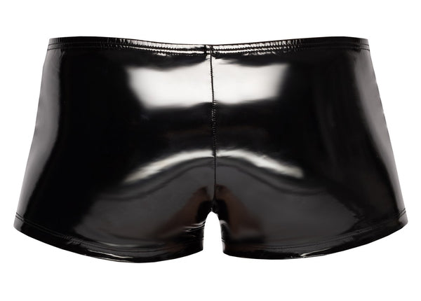 Black Level vinyl boxer bikerstijl - Zwart - Black Level - SKU: 28904881702