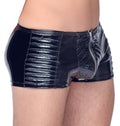 Black Level Boxer vinyl bikerstijl - Zwart