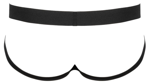 Black Level vinyl jock met rits - Zwart - Black Level - SKU: 28905261701