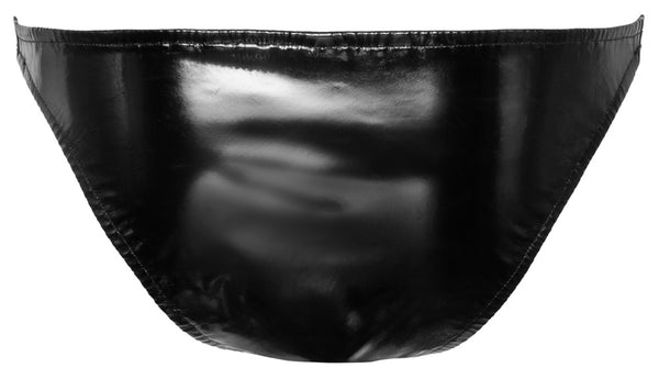 Black Level vinyl slip met rallystrepen - Zwart - Black Level - SKU: 28905341701