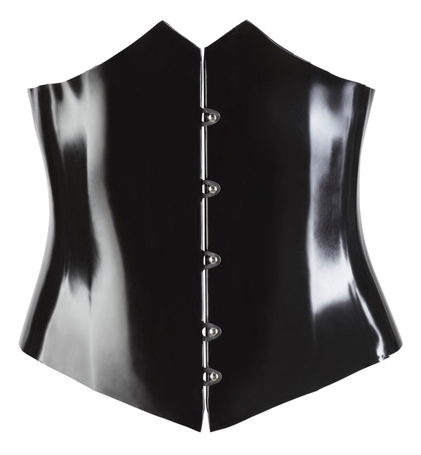 Late X Waist cincher met vormgevende botjes - Zwart - Late X - SKU: 29000761021