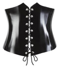 Late X Waist cincher met vormgevende botjes - Zwart
