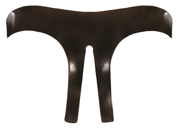 Late X Slip kruisloos latex - Zwart - Late X - SKU: 29011701101