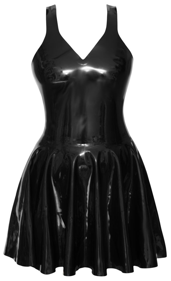 Late X rubber jurk taps - Zwart - Late X - SKU: 29012931021