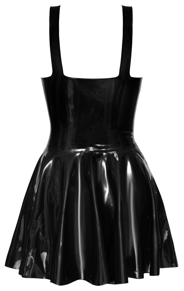 Late X rubber jurk taps - Zwart - Late X - SKU: 29012931021