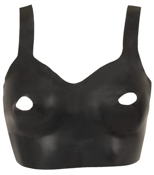 Late X Latex bra - Zwart