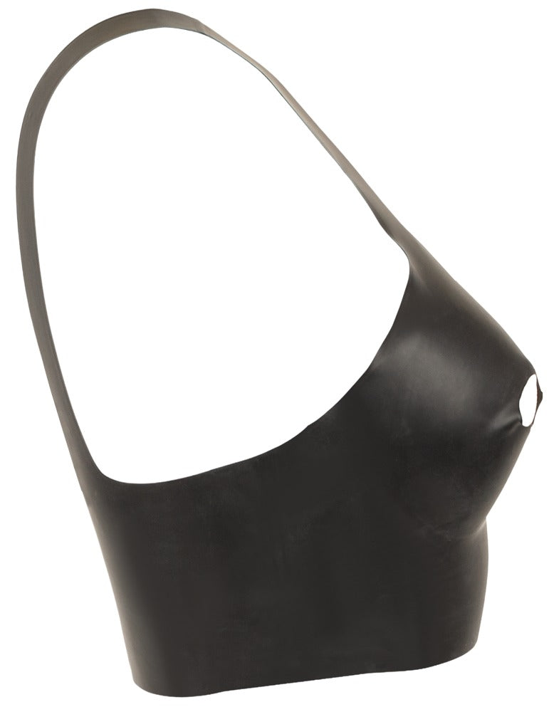 Late X Latex bra - Zwart