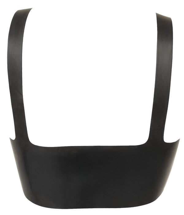Late X Latex bra - Zwart - Late X - SKU: 29014041021