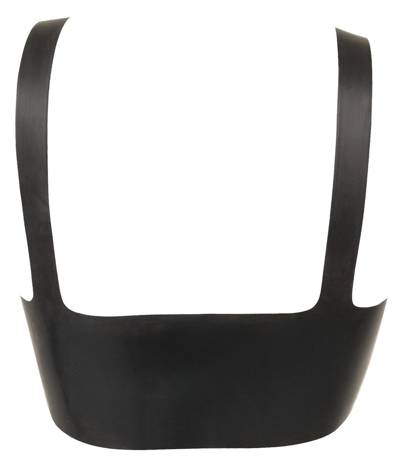 Late X Latex bra - Zwart