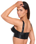 Late X Latex bra - Zwart