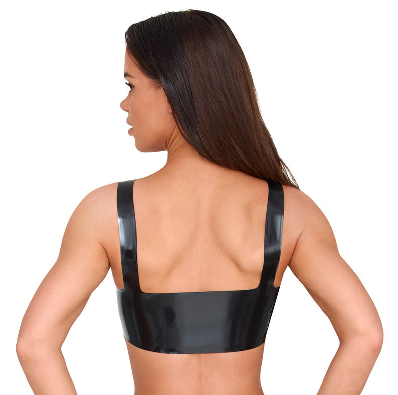 Late X Latex bra - Zwart