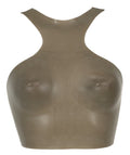 Late X LateX Top - Transparant