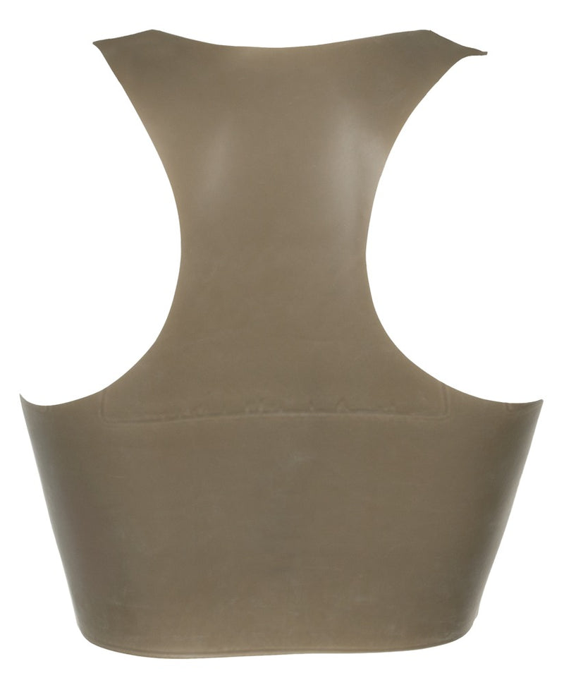 Late X LateX Top - Transparant