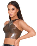 Late X LateX Top - Transparant