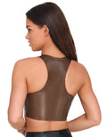 Late X LateX Top - Transparant