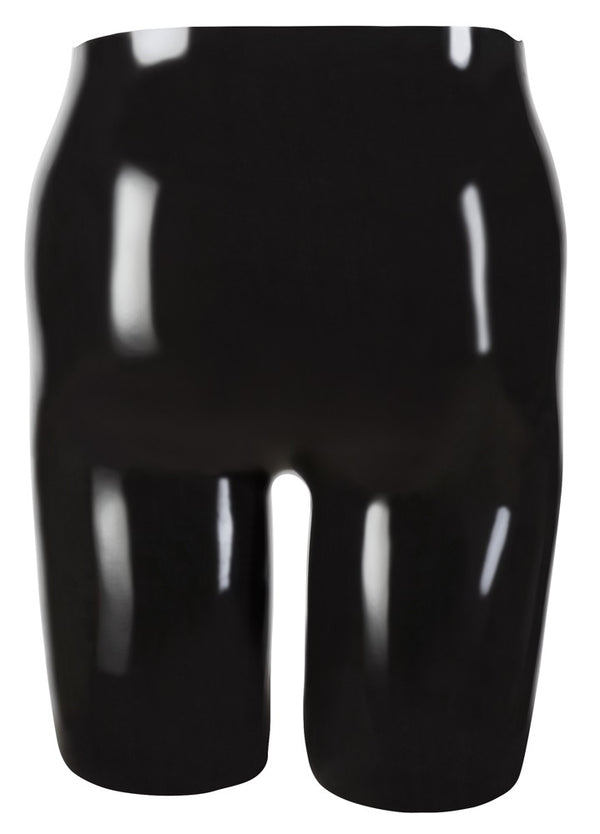 Late X fietsen short met penis sleeve - Zwart - Late X - SKU: 29100041701