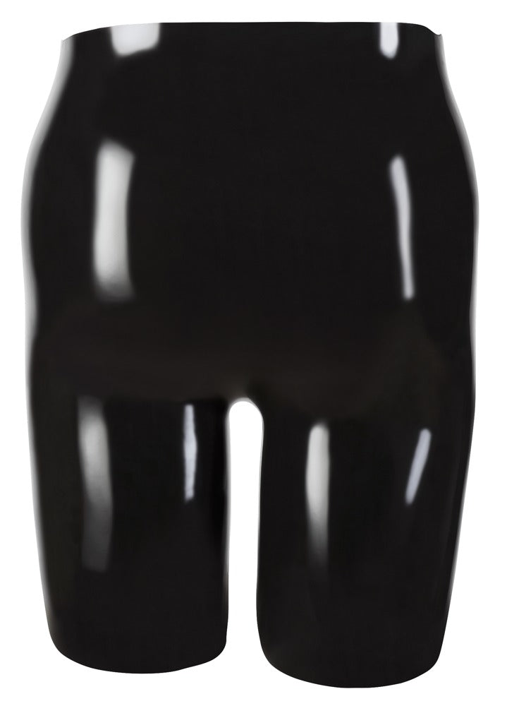 Late X fietsen short met penis sleeve - Zwart