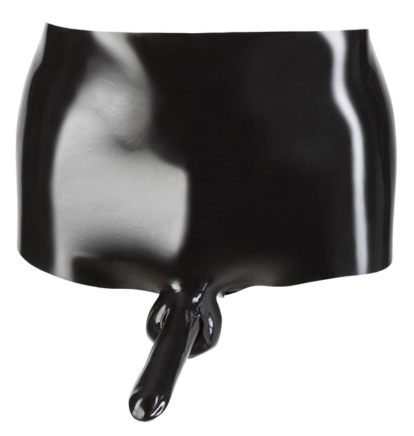 Late X boxer met penis sleeve - Zwart - Late X - SKU: 29100711161