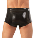 Late X boxer met penis sleeve - Zwart