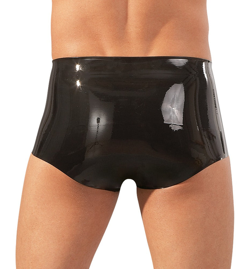 Late X boxer met penis sleeve - Zwart