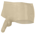 Late X huiddichte boxer met sleeve - Huidskleur Licht