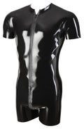 Late X 3-weg ritssluiting playsuit - Zwart