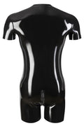 Late X 3-weg ritssluiting playsuit - Zwart