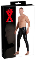 Late X legging met penis sleeve - Zwart