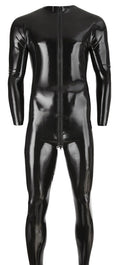 Late X 3-weg ritssluiting jumpsuit - Zwart