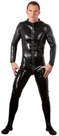 Late X 3-weg ritssluiting jumpsuit - Zwart