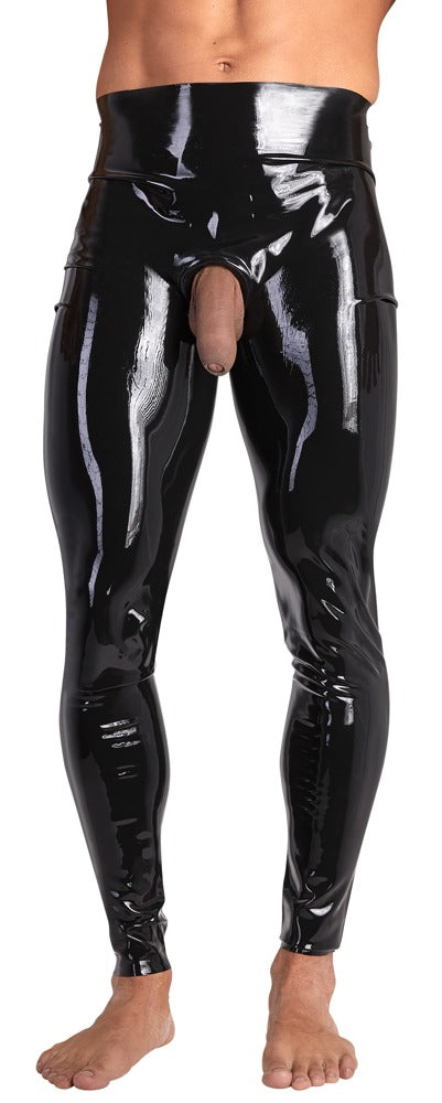 Late X legging met showmaster - Zwart - Late X - SKU: 29103651701