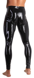 Late X legging met showmaster - Zwart