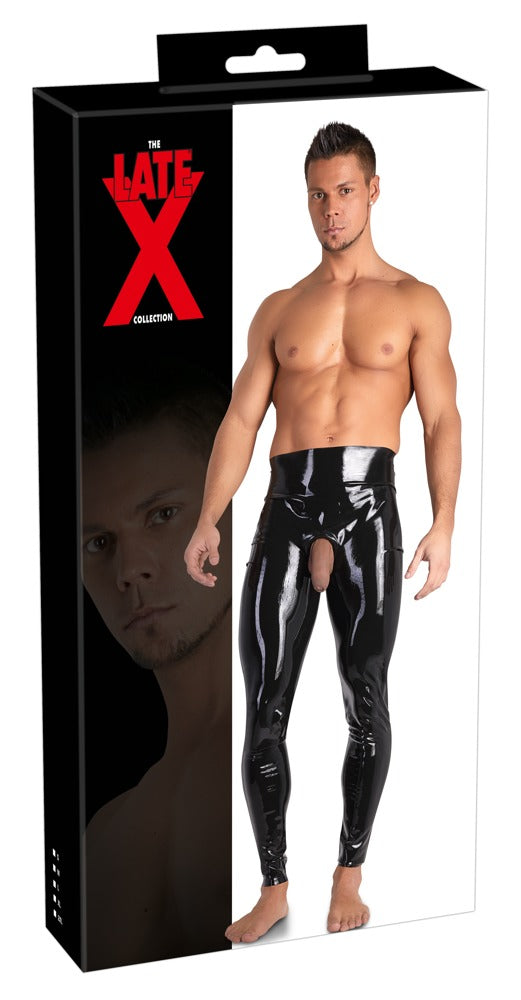 Late X legging met showmaster - Zwart - Late X - SKU: 29103651701