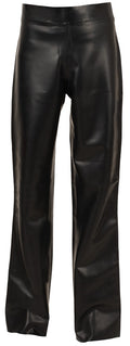 Late X Latex broek - Zwart