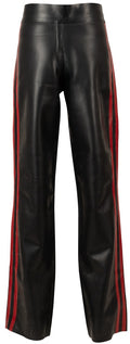 Late X Latex broek - Zwart