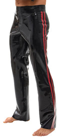 Late X Latex broek - Zwart