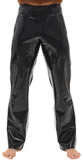Late X Latex broek - Zwart