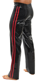 Late X Latex broek - Zwart