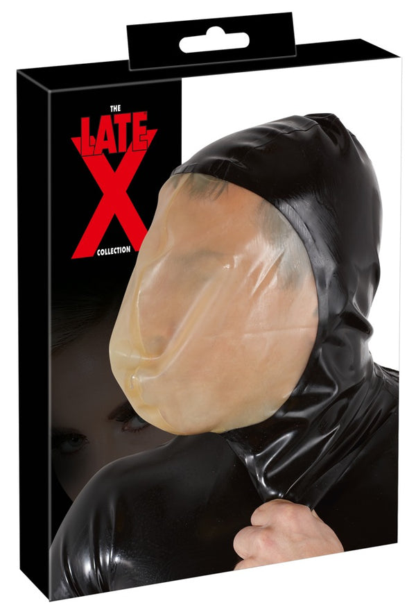 Late X Vacuüm vacuümmasker - Zwart - Late X - SKU: 29201231001