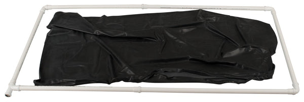Late X vacuümbed met ritssluiting - Zwart - Late X - SKU: 29500061000